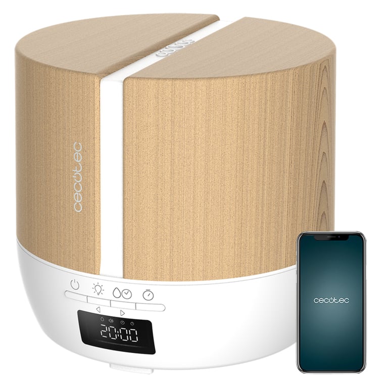 Diffuseur d'Arômes Cecotec PureAroma 550 Connected – 500 ml, Écran LED, Bluetooth - vue 9