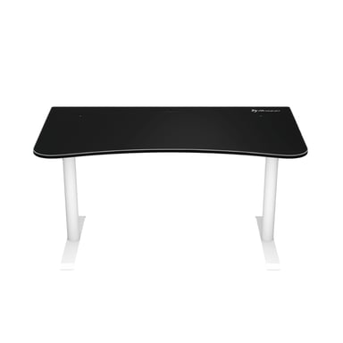 Scrivania gaming Arozzi Arena Medium – Bianco