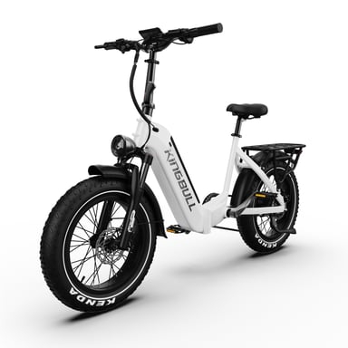 Vélo électrique KINGBULL VERVE, batterie amovible 48 V 20 Ah, Shimano 8 vitesses