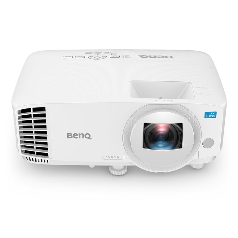 BenQ LW500ST vidéo-projecteur Projecteur à focale standard 2000 ANSI lumens DLP WXGA (1280x800) Compatibilité 3D Blanc - Neuf