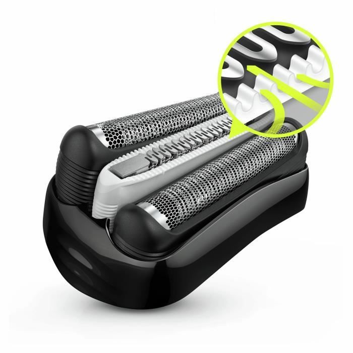 BRAUN Rasoir Séries 3 3020SNOIR - vue 3