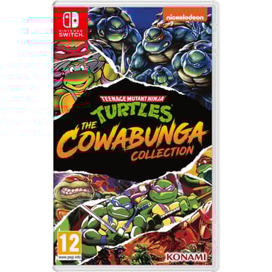 Teenage Mutant Ninja Turtles The Cowabunga Collection Nintendo Switch