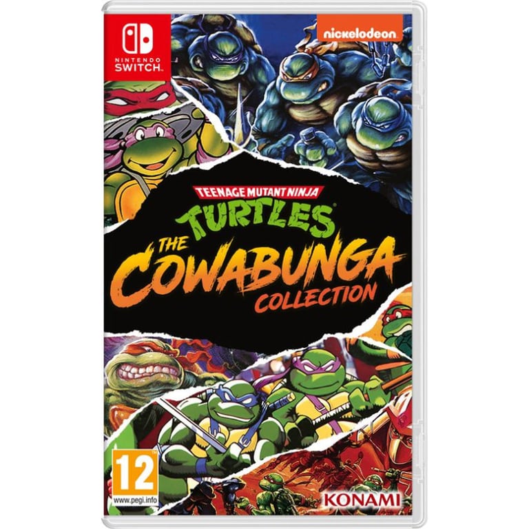 Teenage Mutant Ninja Turtles : The Cowabunga Collection Switch - vue 3