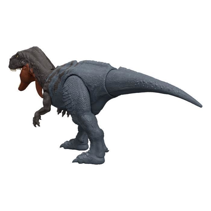 Jurassic World Renaissance Figurine articulée Abelisaurus Jurassic World JGB91 - vue 5