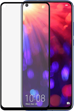 Protège écran Honor View 20 2.5D Verre trempé Bigben