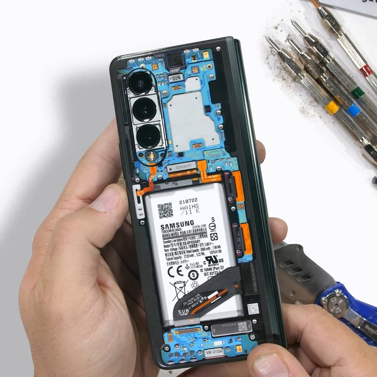 SAMSUNG Galaxy Z Fold 3 Batterie Secondaire Originale - vue 4