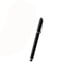Stylet pour Écrans Capacitifs avec Embout Amovible et Fonction Stylo Noir