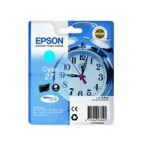 Epson 27 3.6 ml cyan originale blister cartouche d'encre pour WorkForce WF 3620DWF WF 3640DTWF WF 7110DTW WF 7610DWF WF 7620DTWF - vue 2