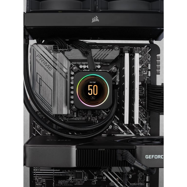 Corsair Vengeance RGB CMK48GX5M2B6000C30W module de mémoire 48 Go 2 x 24 Go DDR5 6000 MT/ Neuf - vue 3