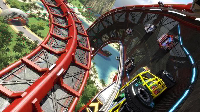 Playstation 4 - TrackMania Turbo - ES (CN)
