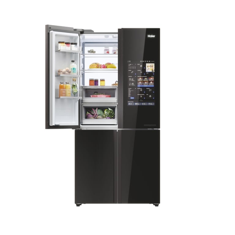 Réfrigérateur Américain Haier HCW9919ESGB No Frost 190cm E - vue 4