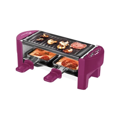 RACLETTE 2P 350W MEUUUH PRUNE LITTLE BALANCE - 8615