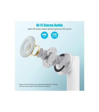 Xiaomi Mi True Wireless Earphones 2 Basic True Wireless Stereo (TWS) Cuffie musicali USB Type-C Bluetooth Bianco
