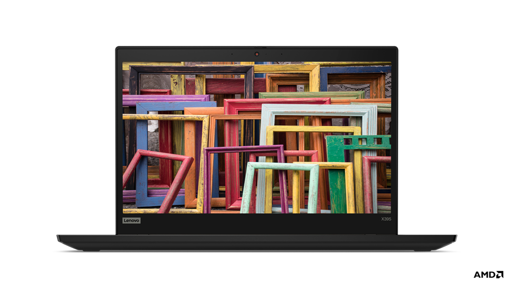 Lenovo Thinkpad X395 Amd Ryzen™ 5 Pro 3500U Ordinateur Portable 33,8 Cm (13.3 ) Full Hd 8 Go Ddr4-Sdram 256 Go SSD Wi-Fi 5 (802.11Ac) Windows 10 Pro Noir - Excellent État