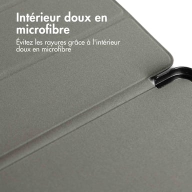 imoshion Coque tablette Trifold pour Lenovo Tab M11 - Bleu foncé