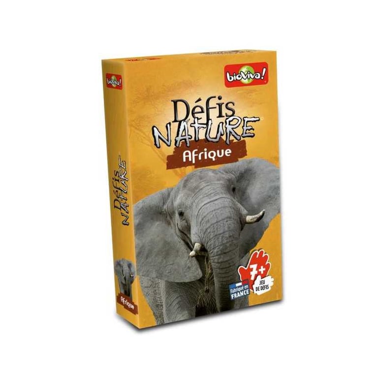 Jeu De Cartes Défis Nature Bioviva France – Éducatif Sur Les Animaux - vue 5