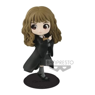 Figurina - BANPRESTO - Harry Potter - Hermione Granger - Q Posket - 14 cm