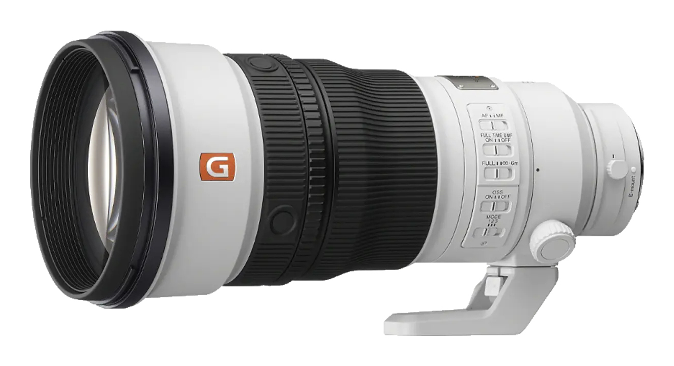 Objectif Téléobjectif Sony FE 300mm F2.8 – Grande Ouverture, Construction Tout Temps - vue 4
