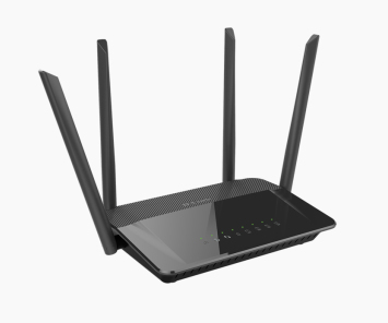 D-Link AC1200 Dual Band routeur sans fil Gigabit Ethernet Bi-bande (2,4 GHz / 5 GHz) Noir