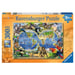 Puzzle educativo Wild World - 300 piezas para niños