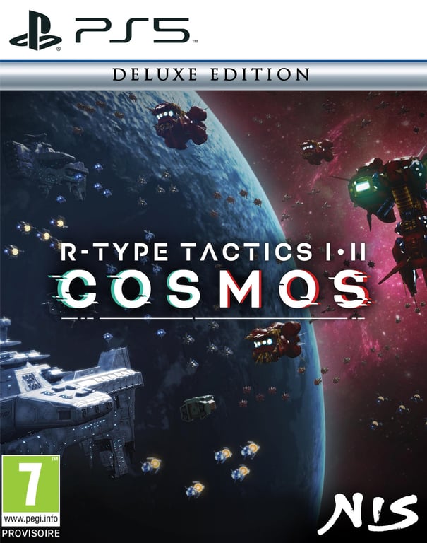 NIS America R-Type Tactics I & II Cosmos - Deluxe Edition - Neuf