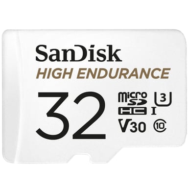 SanDisk High Endurance 32GB MicroSDHC UHS-I Classe 10