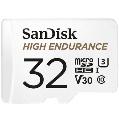 SanDisk High Endurance 32 Go MicroSDHC UHS-I Classe 10