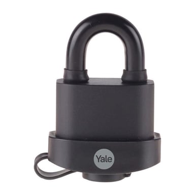 Catenacci YALE - Y220B/51/118/1 - Arco in acciaio cementato - Protezione in termoplastica 51 mm - 3 chiavi