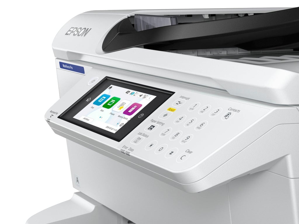 Epson WorkForce Pro EM C8100RDWF Jet d'encre A3 4800 x 1200 DPI Wifi Neuf - vue 3