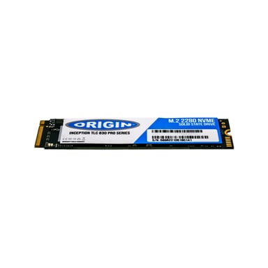 Origin Storage WDS100T3B0C-OS unidad de estado sólido 1 TB M.2 PCI Express 3.0 NVMe 3D TLC