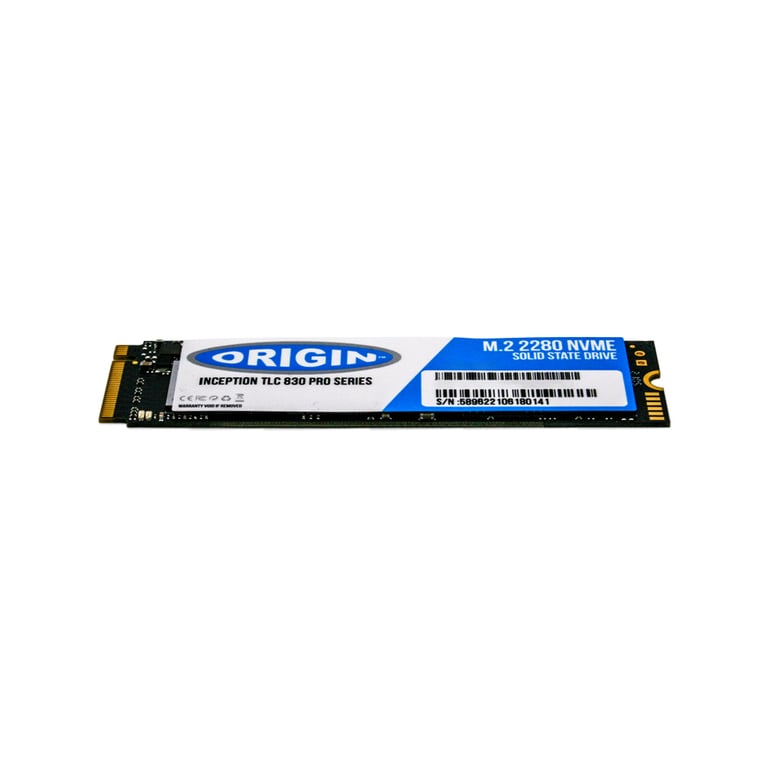 Origin Storage SSD interne .2 PCIe NVMe pour Alienware Area 51 R3 51 R4 Dell Inspiron 15 OptiPlex 50XX 5250 Precision 5720 - vue 3