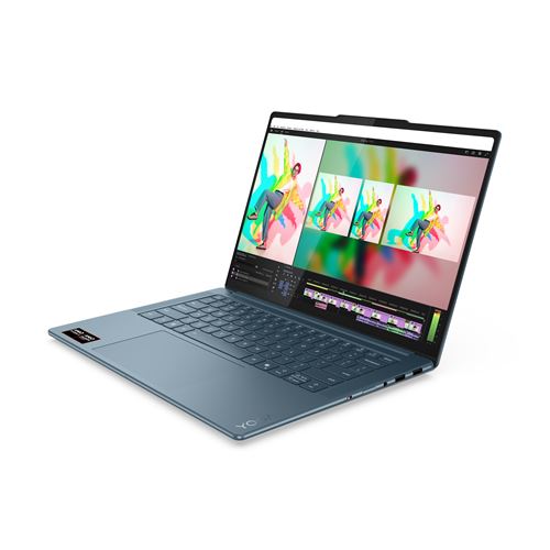 Yoga Pro 7 14ASP10 14.5 OLED 90 Hz Copilot+ AMD Ryzen AI 9 RAM SSD - vue 6