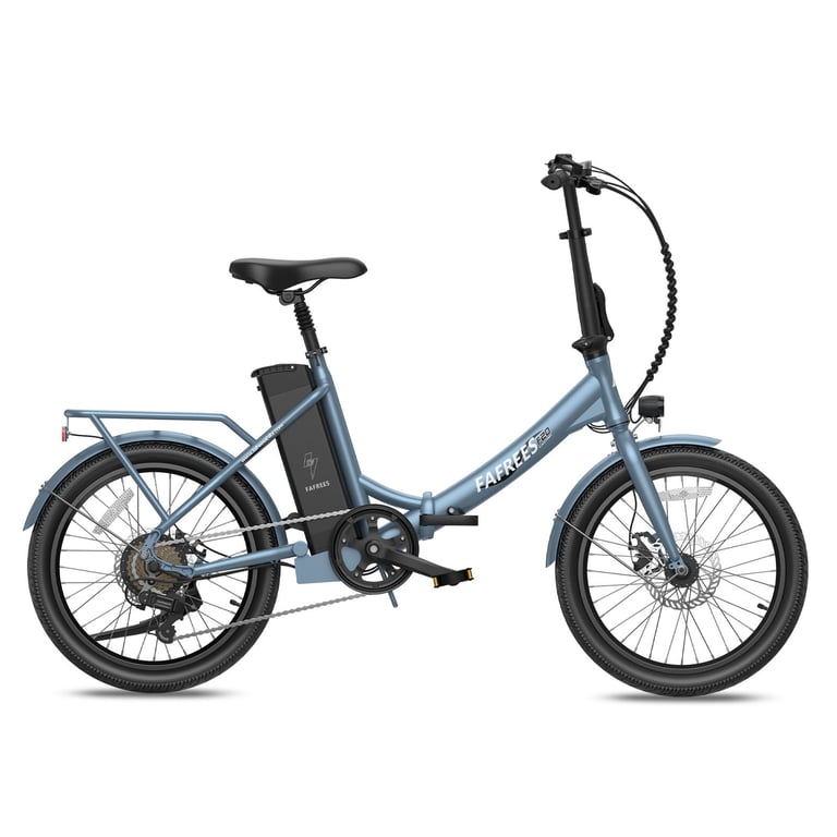 Vélo électrique FAFREES F20 Lasting Moteur Batterie 36V18.2Ah Assisted Autonomie 120KM Frein à Disque Mécanique Neuf