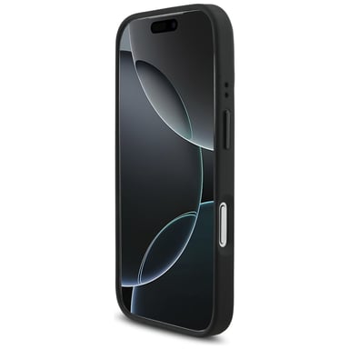 Custodia BMW M Carbon Logo MagSafe per iPhone 17 Pro, blu