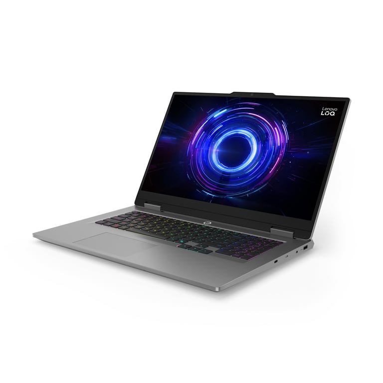 PC portable Gamer LENOVO LOQ 17IRX10 Sans Windows 17 FHD 165hz Core i5 13450HX RTX 5050 RAM SSD - vue 4