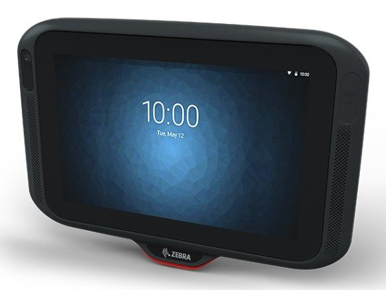 Interphone vidéo WiFi Zebra CC6000 Écran 10 1 HD Fils - vue 3