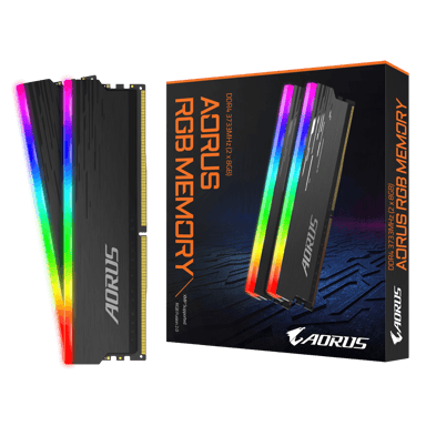 Gigabyte AORUS RGB 16 Go (2 x 8 Go) DDR4 3733 MHz C18