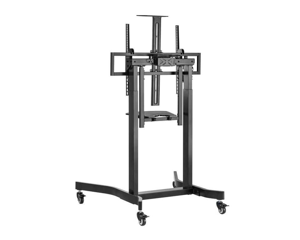 Equip Floor Stand Mount 55 to 100 Inch 1 TV 120 kg Lite Retail Neuf - vue 2