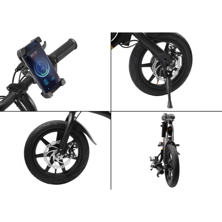 Draisienne Électrique Adulte E-bike 140 – Moteur 1000W Autonomie Jusqu'à 18 km - vue 6