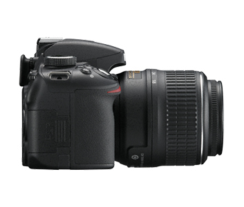 Nikon D3200 + SD 4GB Cuerpo de la cámara SLR 24,2 MP CMOS 6016 x 4000 Pixeles Negro