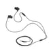 JBL Endurance Run 2 Wired Auriculares Alámbrico Dentro de oído Llamadas/Música/Deporte/Uso diario Negro