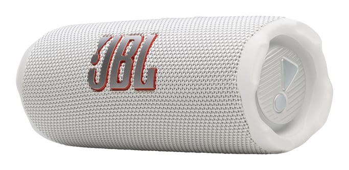 Flip 7 – Enceinte Bluetooth portable – haut-parleur – 14 heures d'autonomie – Blanc