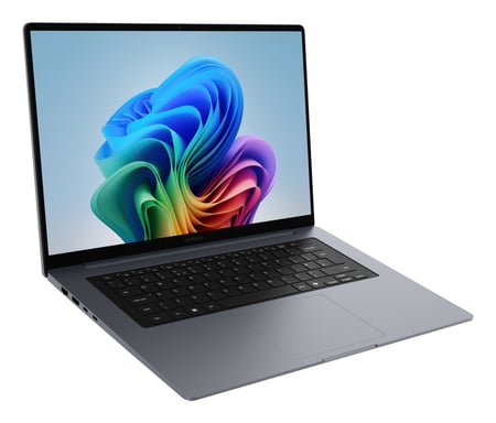 Galaxy Book6 Core Ultra 7 16'' Táctil, 2,3 GHz, 512 GB, 16 GB de memoria gráfica, gris antracita - AZERTY