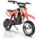 HillMiles MileRocket 1 Moto de cross eléctrica para niños, batería de 36 V y 4 Ah