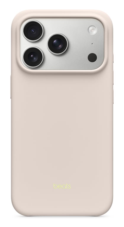 Apple MGKE4LL/A funda para teléfono móvil 16 cm (6.3 ) Cal, Color piedra - Nuevo