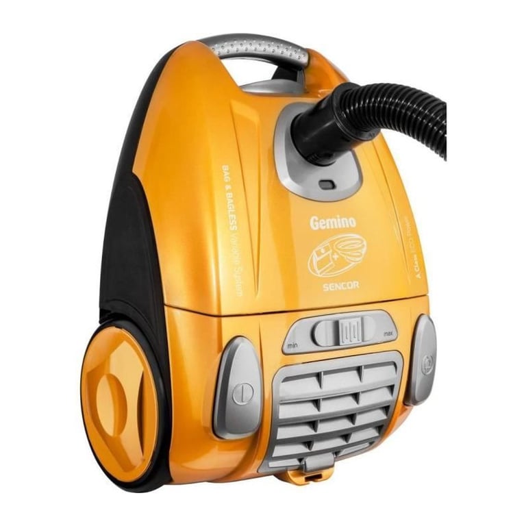 Aspirateur avec sac et sans sac Sencor SVC 900 EUE3 - vue 4