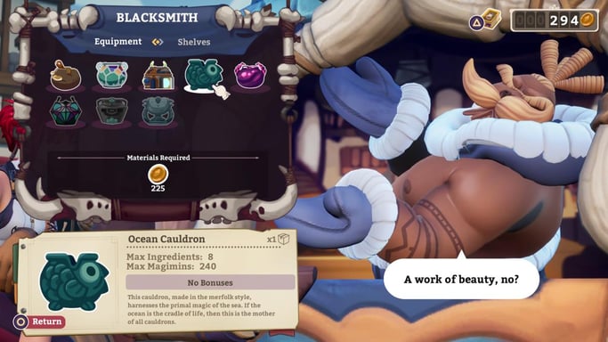 Potionomics Masterwork Edition PS5