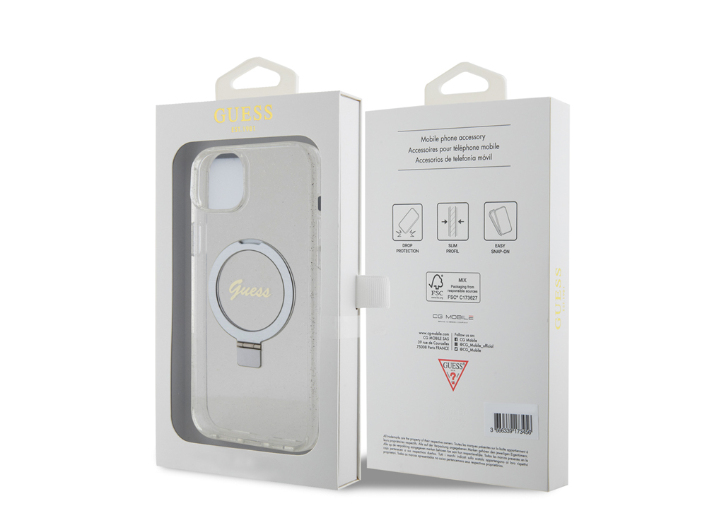 Coque Magsafe pour Apple iPhone 15 Plus TPU Ring Stand Neuf - vue 6