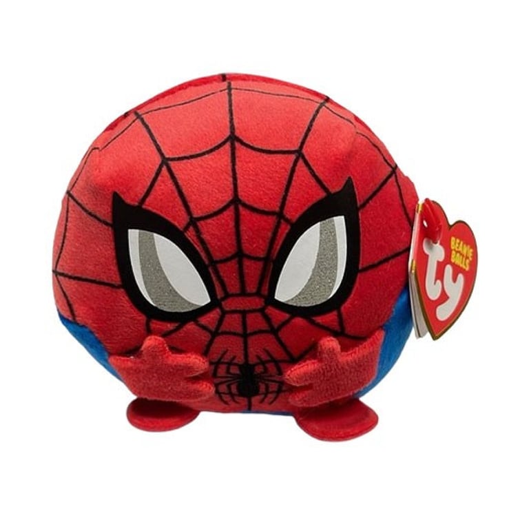 Peluche Marvel Puffies Spiderman Adorable et Douce Neuf
