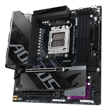 Gigabyte Aorus B840M Elite Wi-Fi 6E micro ATX Socket AM5 Chipset AMD B840 Marron - vue 8